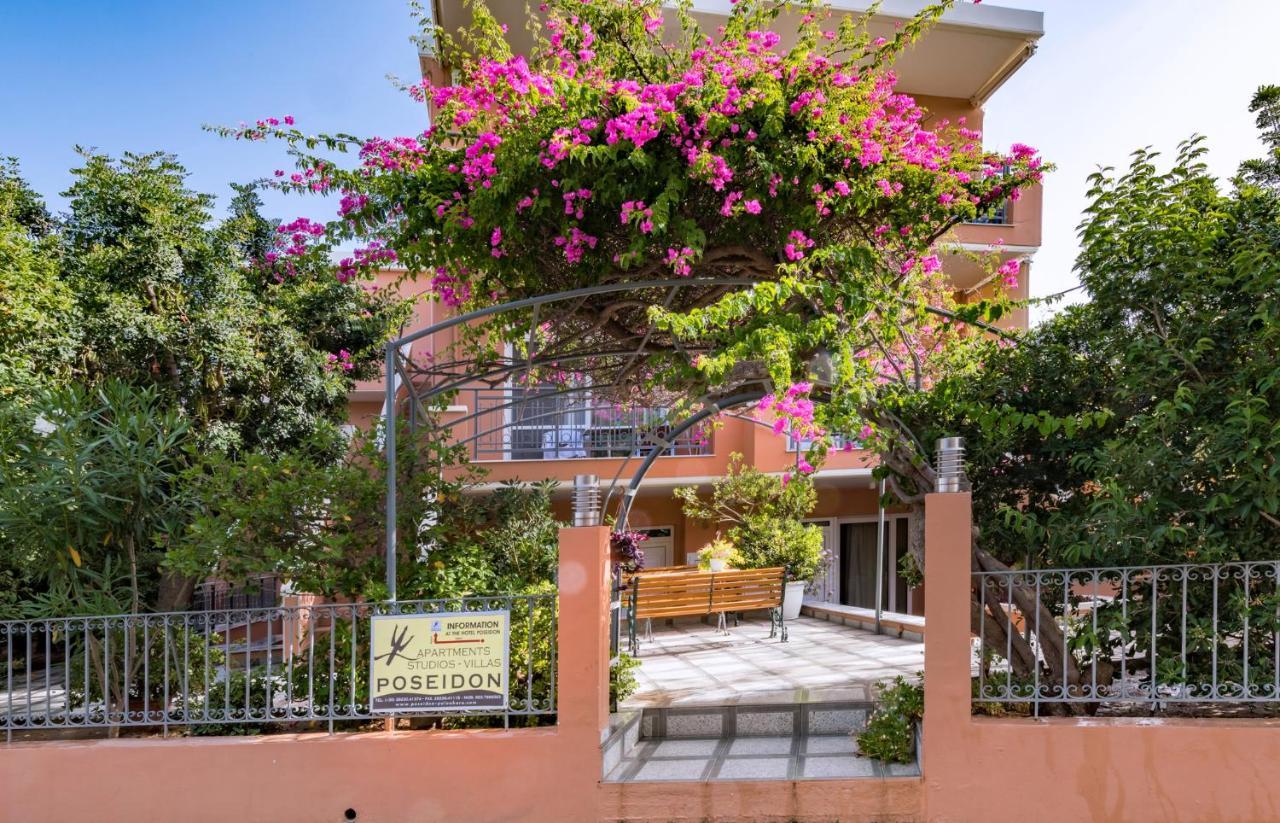 Poseidon Studios & Apartments Palaiochora Exterior photo